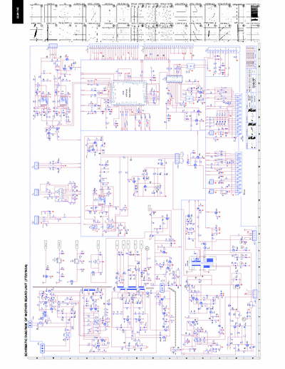 Sharp 32JW-74(76)E schemat+serwis mode